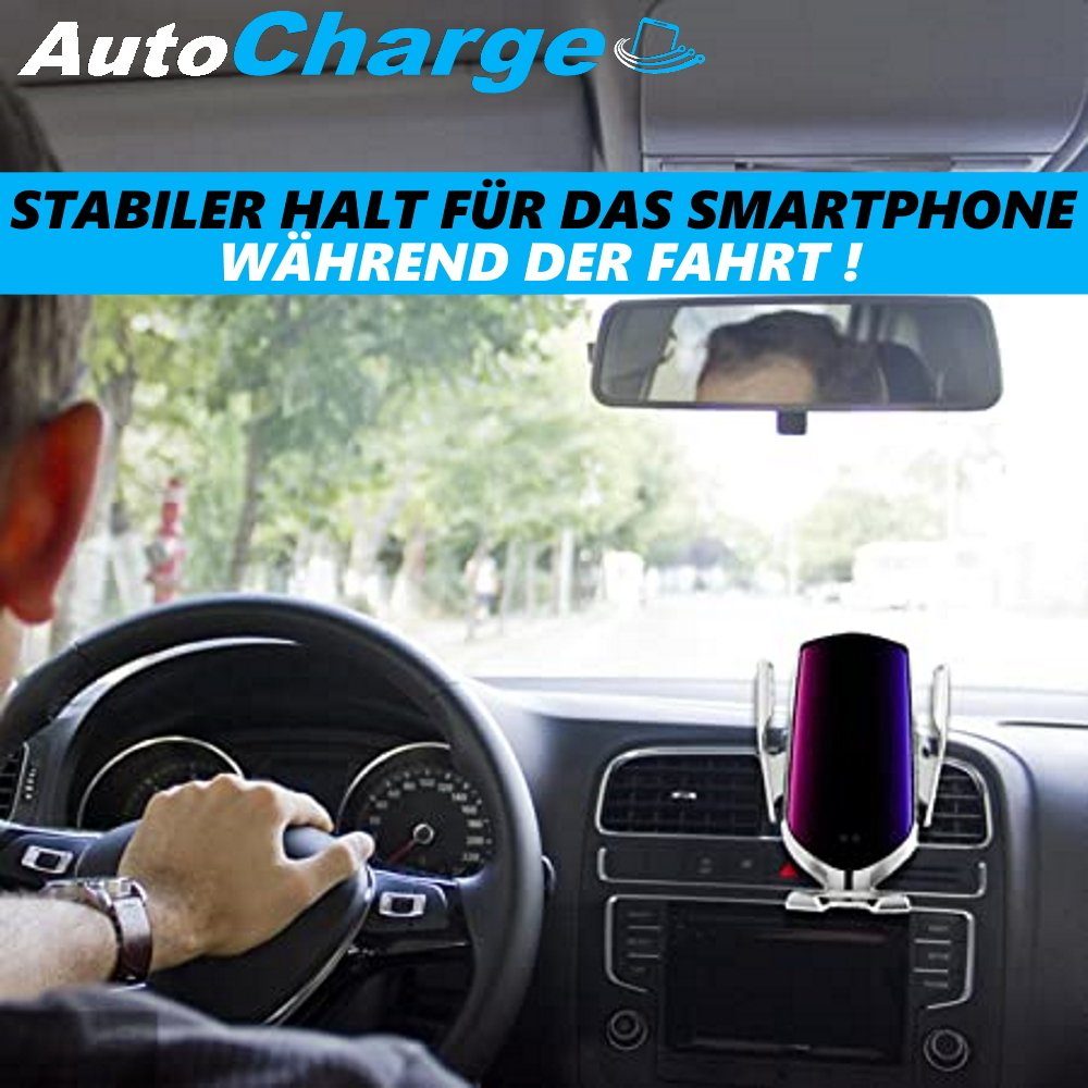 QUAX QI Wireless Charger Auto Handy Halterung magnetisches