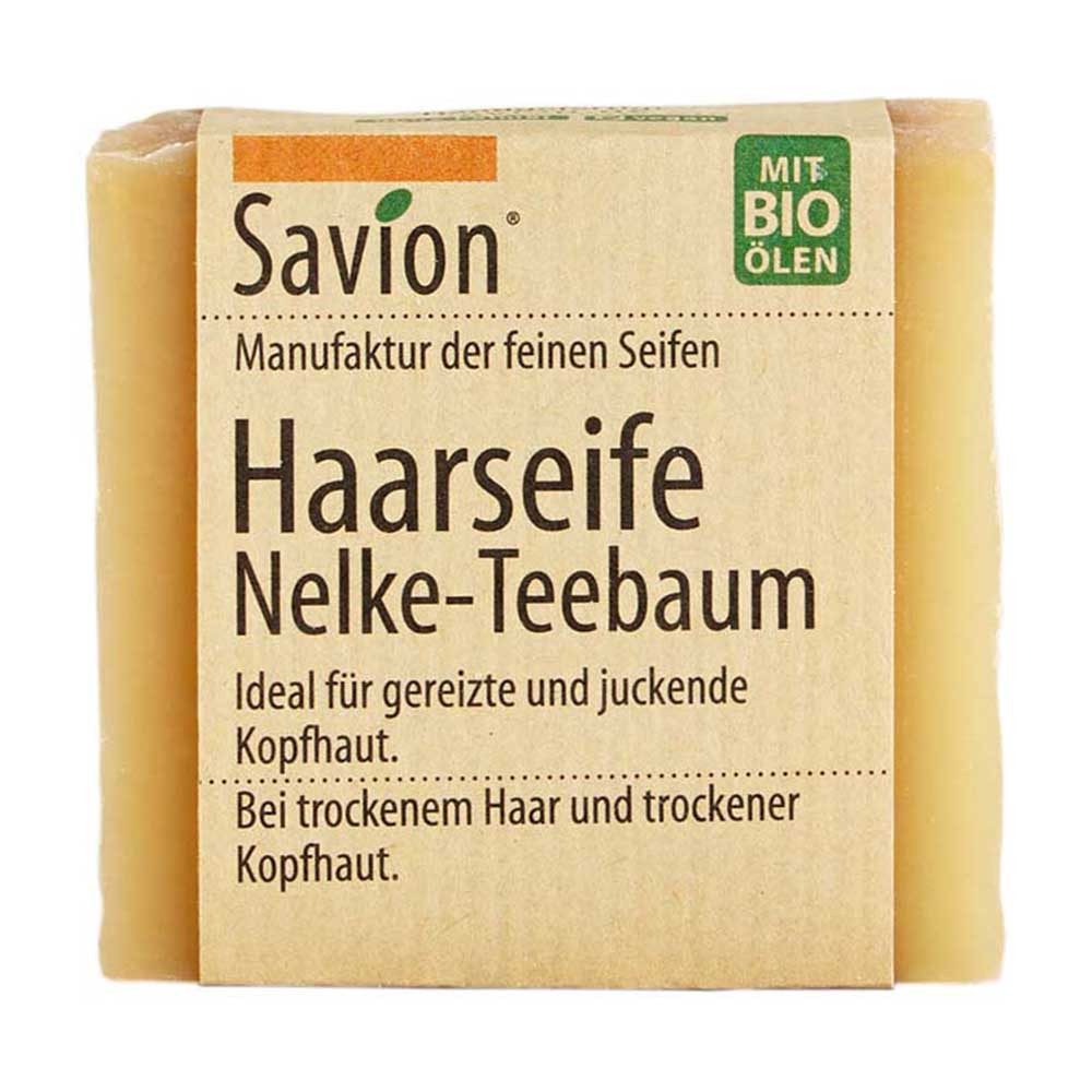 Savion Haarseife Haarseife - Nelke-Teebaum 85g