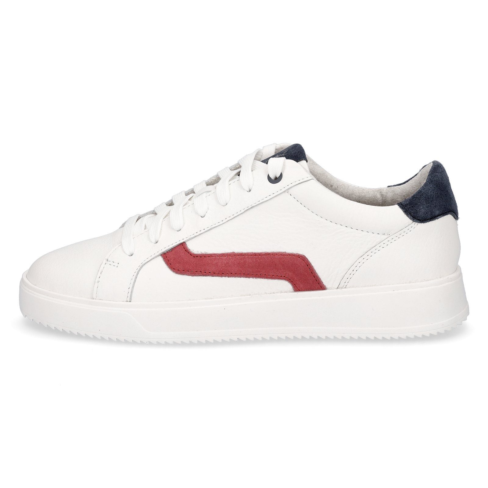 MARCO TOZZI by GMK Marco Tozzi by GMK Herren Sneaker weiß rot Sneaker günstig online kaufen
