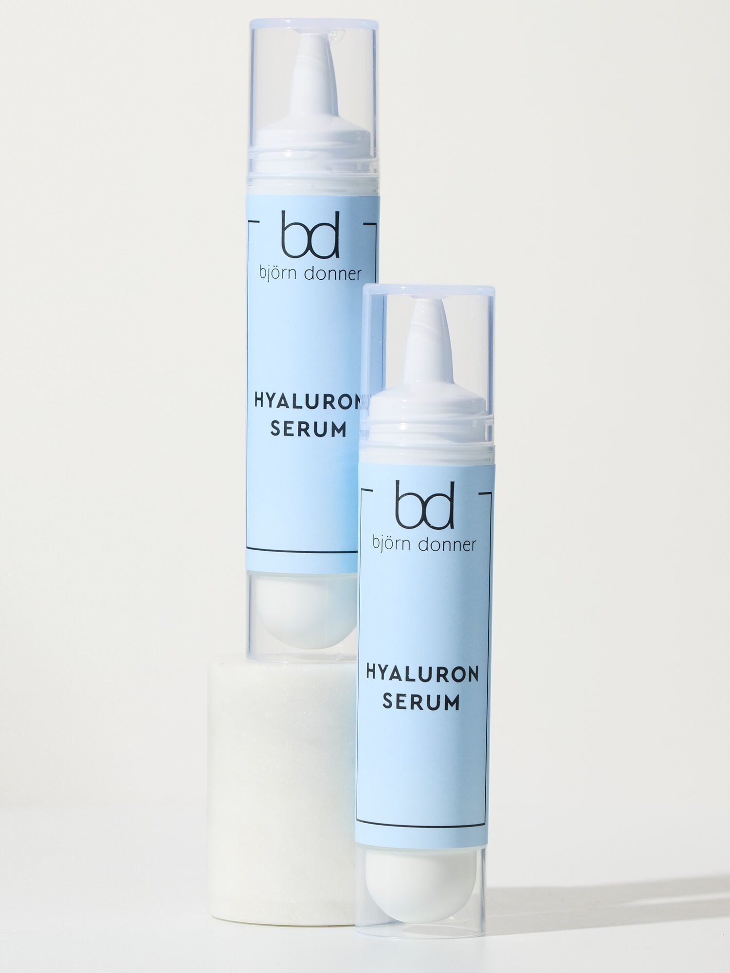 Björn Donner Haarserum Kopfhaut Serum mit Panthenol, 2-tlg., 2er-Set, gegen Juckreiz & trockene Kopfhaut, ohne zu fetten