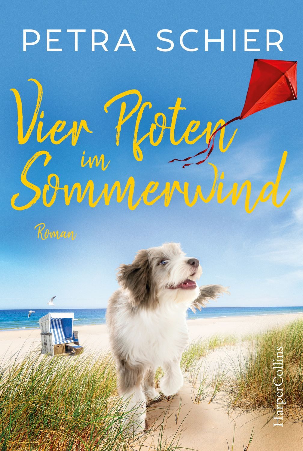 Vier Pfoten im Sommerwind / Petra Schier, Roman