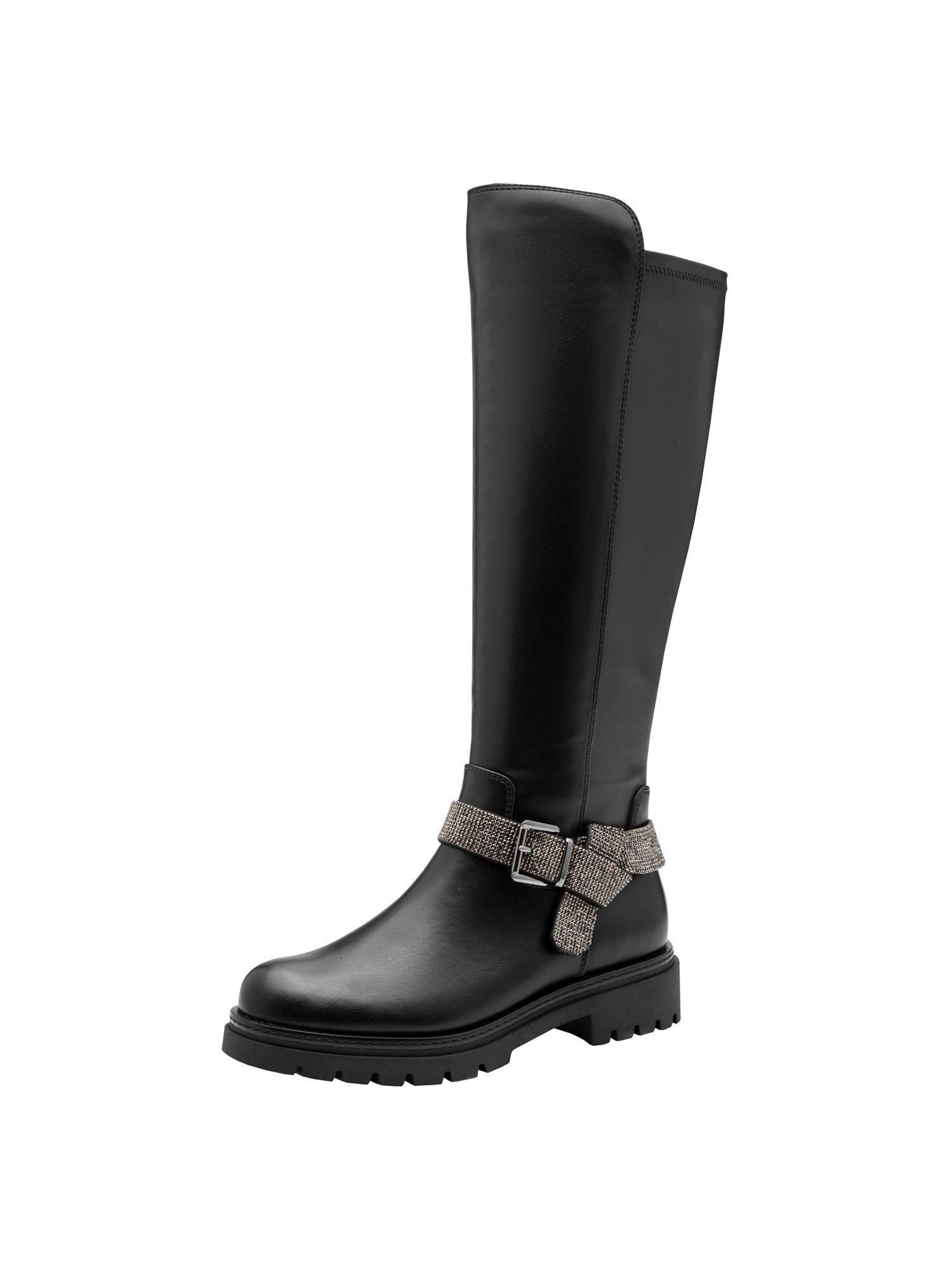 MARCO TOZZI BY GUIDO MARIA KRETSCHMER FEEL mit Blockabsatz Stiefel FEEL