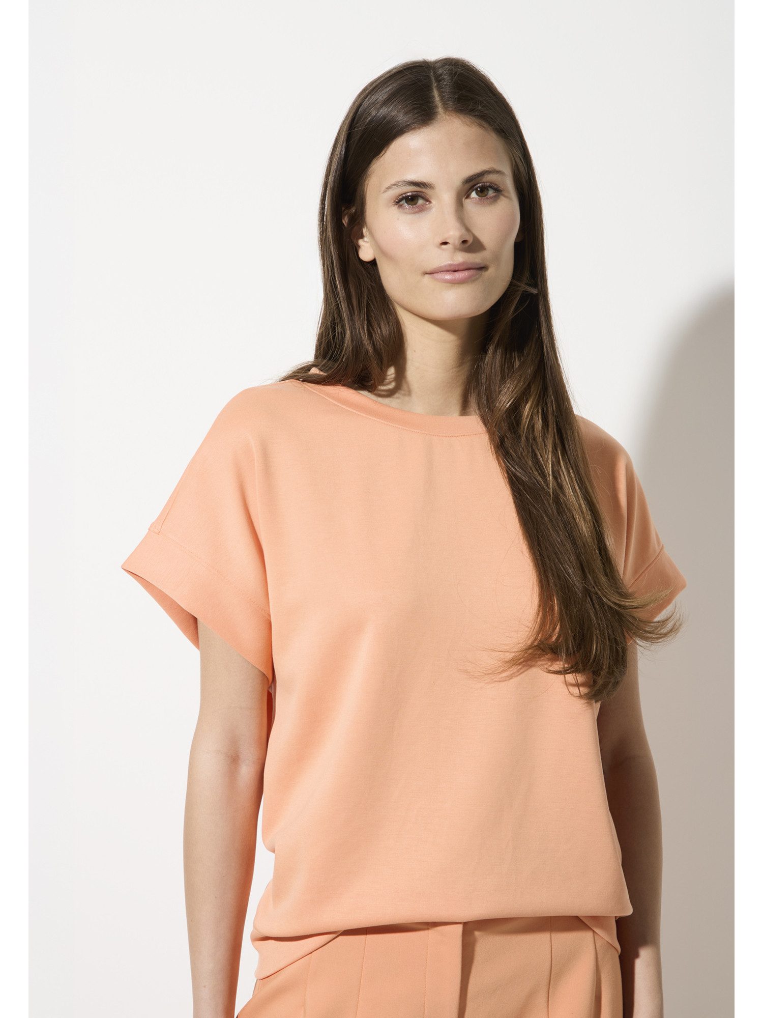 MORE&MORE Sweatshirt Kurzarmsweatshirt