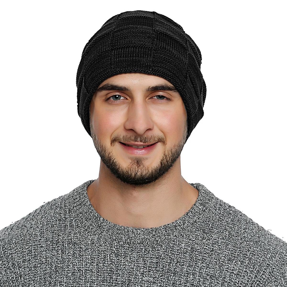 DonDon Beanie Herren Winter long Slouch (Packung, 1-St) Wintermütze, Beanie günstig online kaufen