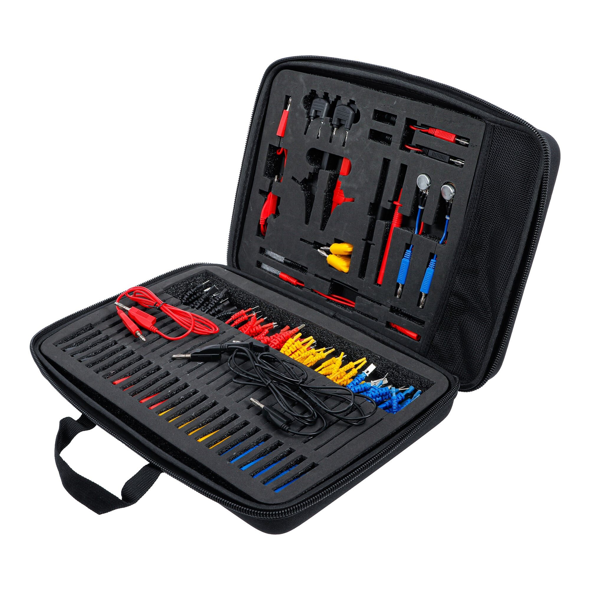 BGS technic Multimeter BGS Messkabel- und Prüfspitzen-Satz 2184-1, 92-tlg.
