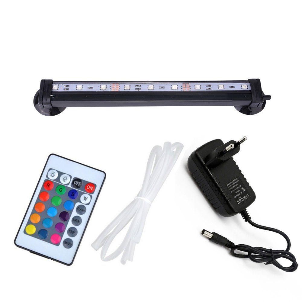 Rosnek LED Aquariumleuchte 5050 LED, RGB, Wasserdichte, Fernbedienung, Unte günstig online kaufen