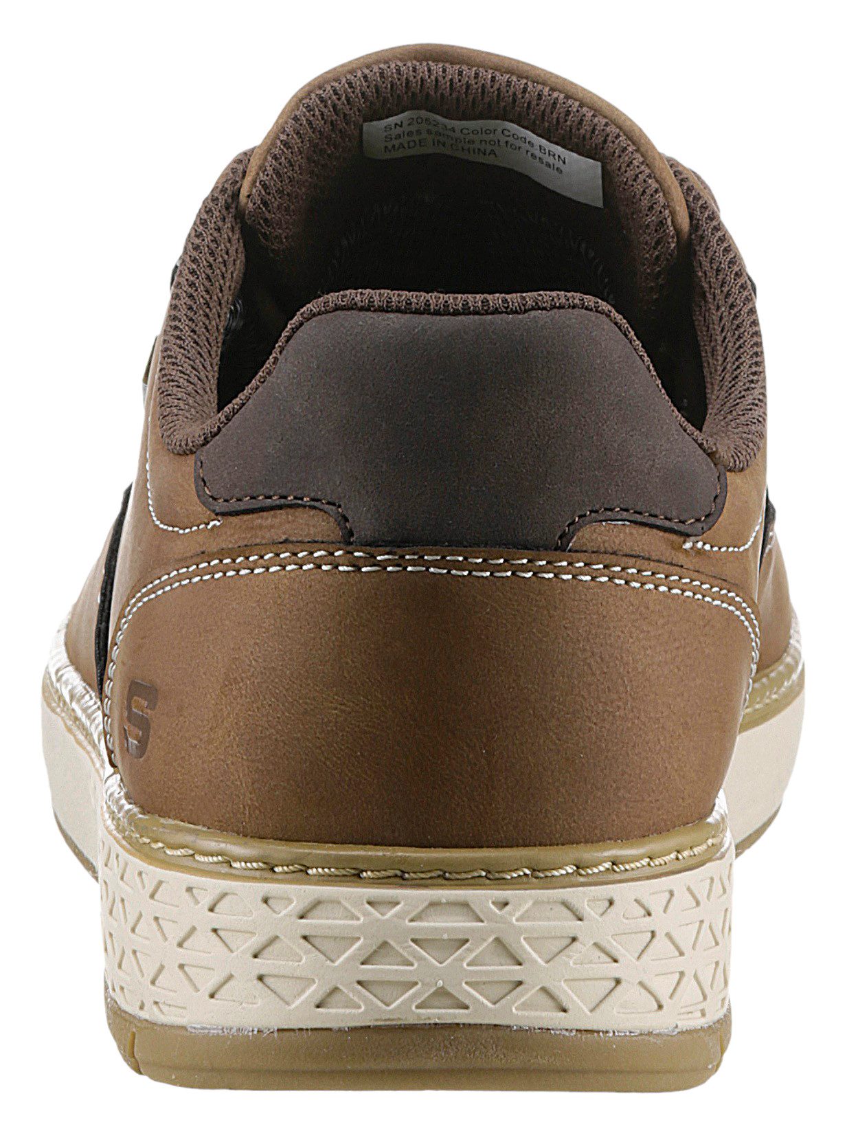 Skechers GARLAN Schnürschuh, Trekking Schuh, Sneaker, Freizeitschuh mit Kon günstig online kaufen