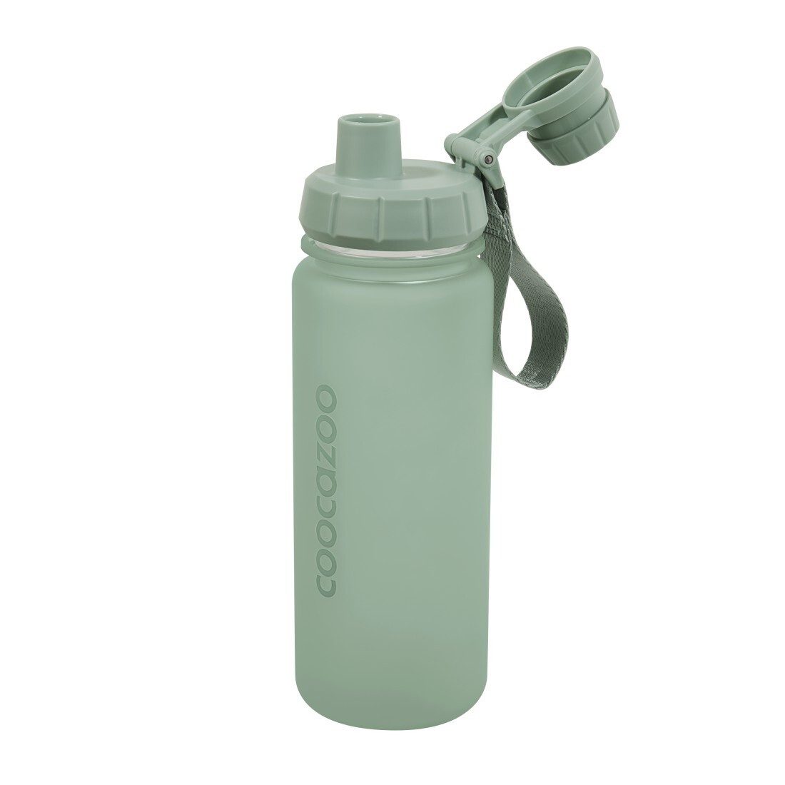 coocazoo Schulrucksack Mint, 3-tlg, mit Heftbox, Trinkflasche COLOUR UP (3-tlg)