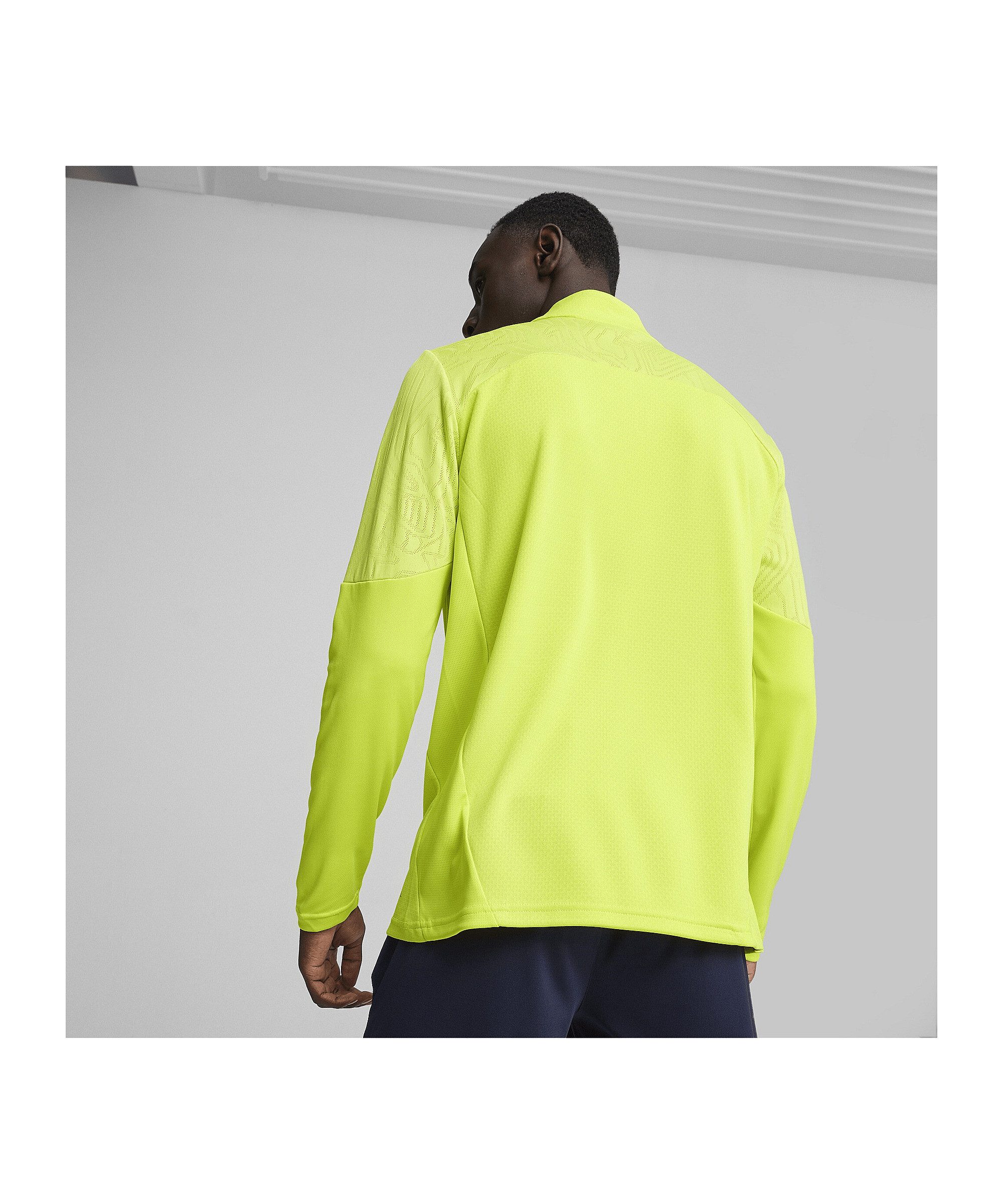 PUMA Fußballtrikot PUMA teamFINAL Training 1/4 Zip Sweatshirt Teamsport