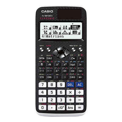 CASIO Taschenrechner »FX-991DE X«, mit Curser zum Editieren