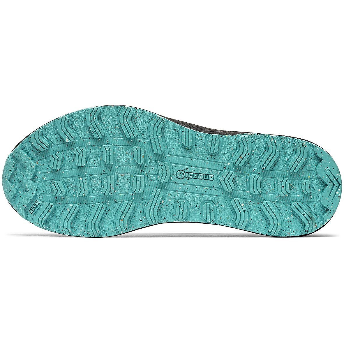 Icebug Wander-Travelschuhe Tind M RB9X (Rauleder) braun Herren Wanderschuh