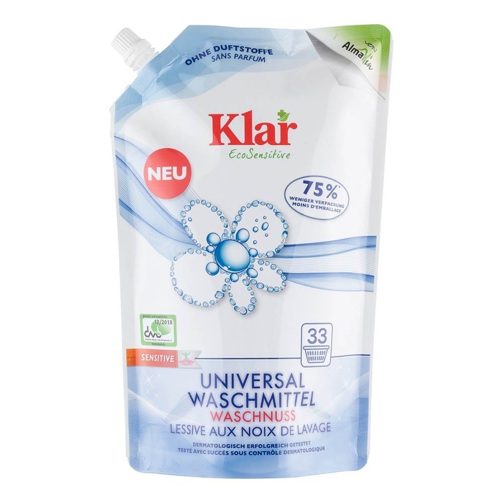 1,5L Klar Waschmittel Spezialwaschmittel Almawin Universal -