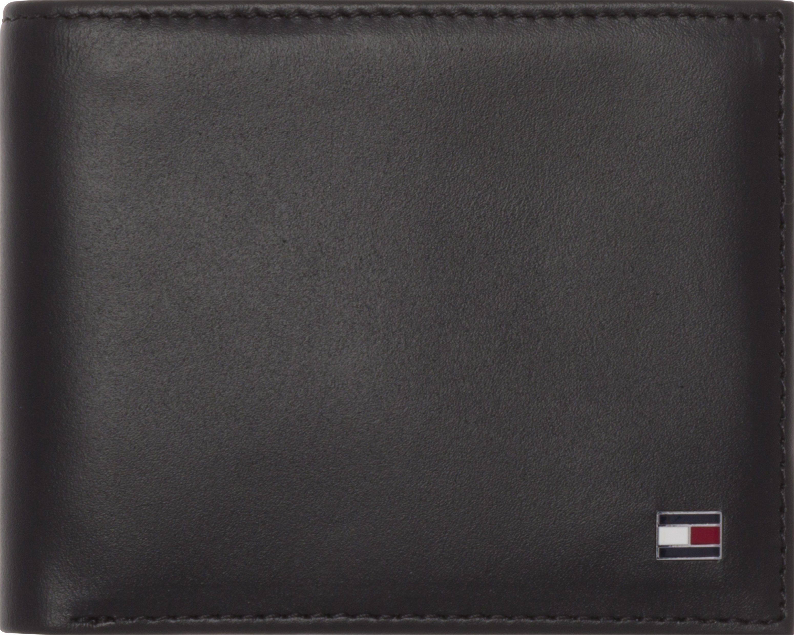 Tommy Hilfiger Geldbörse ETON MINI CC WALLET, in schlichter Optik