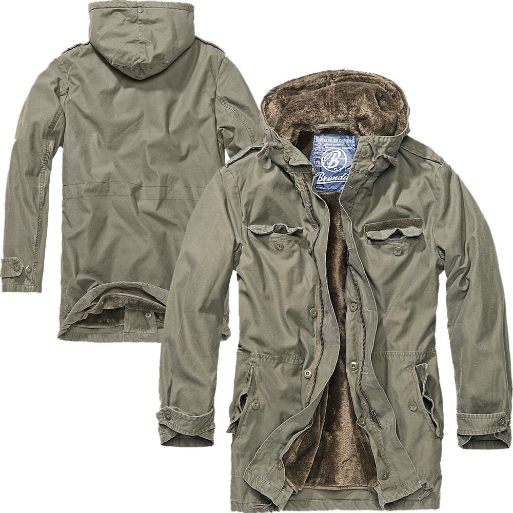 Brandit Parka Bundeswehr Parka Schwer