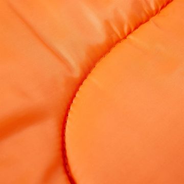 vidaXL Schlafsack Doppelschlafsack mit Kissen Erwachsene Camping 3-4 Jahreszeiten (1 tlg)