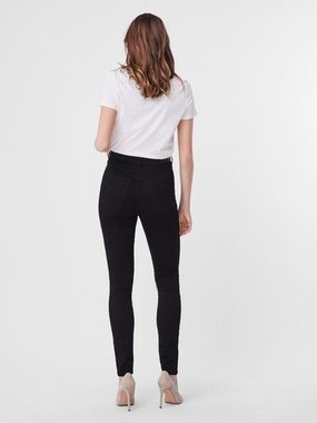 Vero Moda Skinny-fit-Jeans VMSANDRA SHR SKINNY JEANS BLACK NOOS