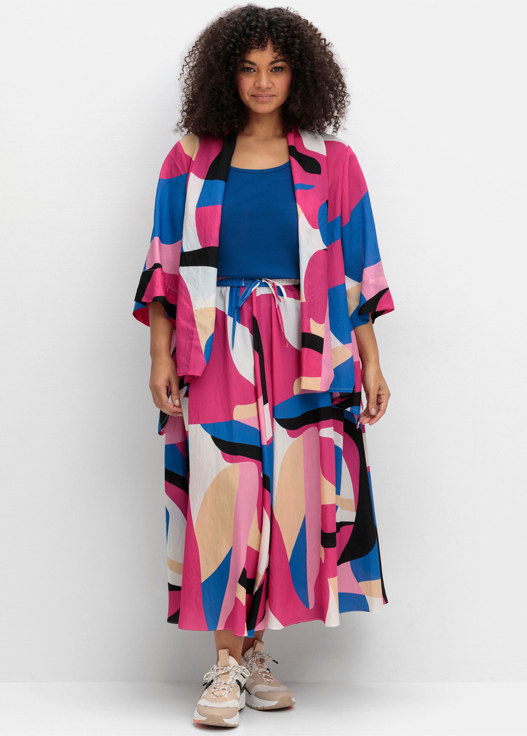 Sheego A-Linien-Rock Schlupfrock . günstig online kaufen