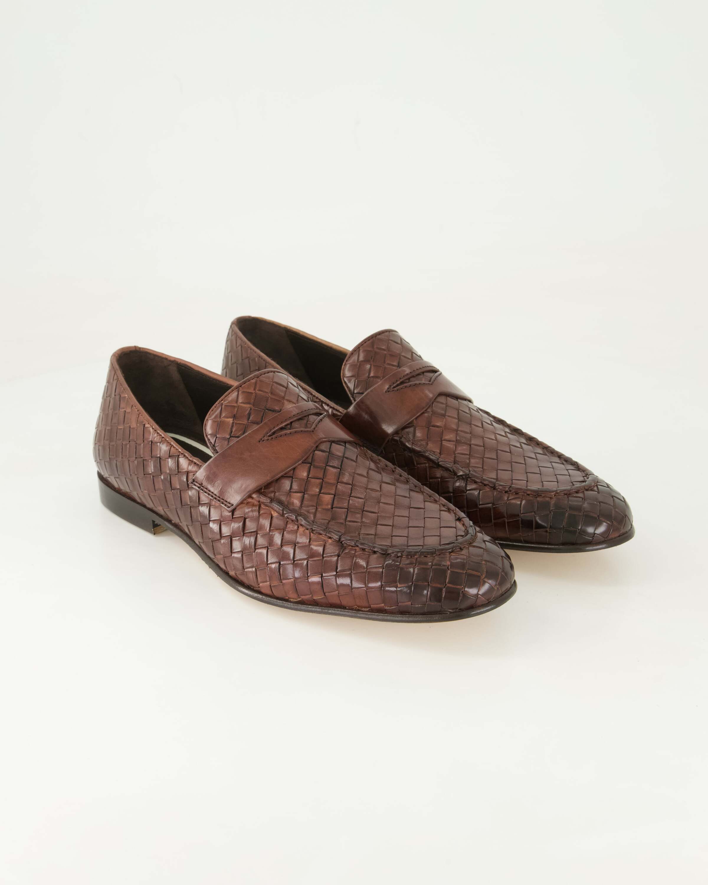 Melvin & Hamilton Thomas 6 Slipper Obermaterial: Leder