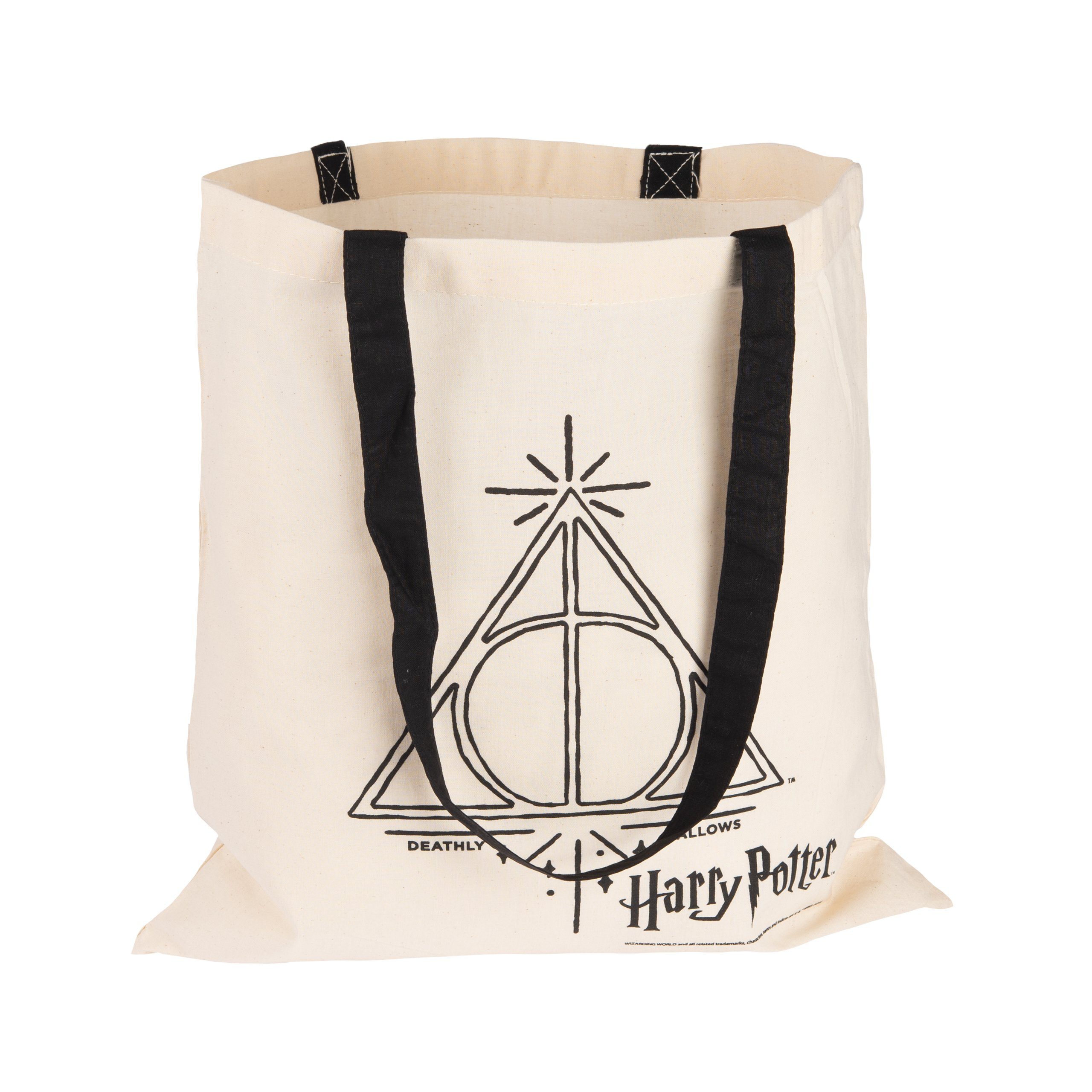 Heiligtümer Labels® Tragetasche Harry United – Potter des Stoffbeutel Todes