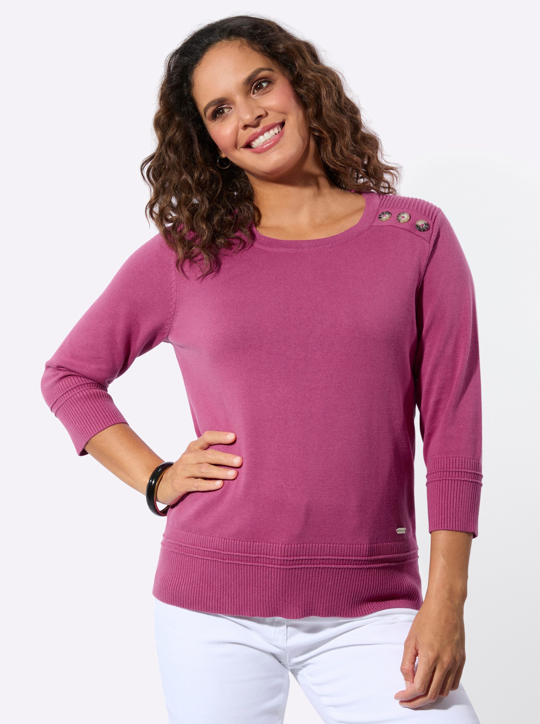 Witt Strickpullover Langarm-Pullover günstig online kaufen