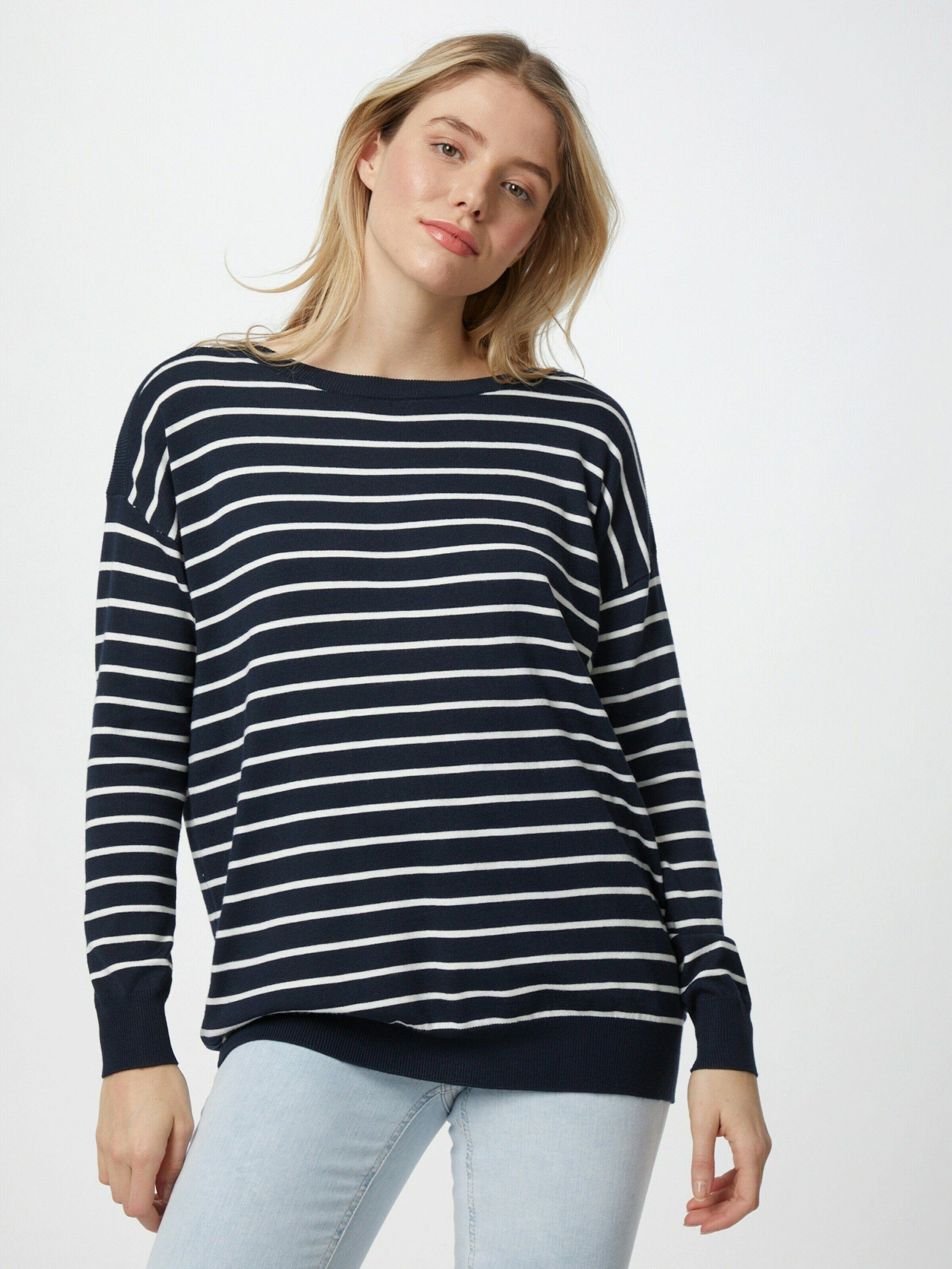 KAFFE Strickpullover Mala (1-tlg) Plain/ohne Details