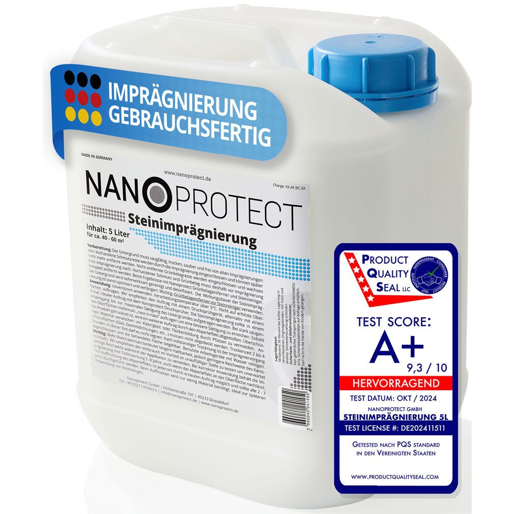 Nanoprotect Steinimprägnierung Naturstein-Imprägnierung (Steinimprägnierung günstig online kaufen