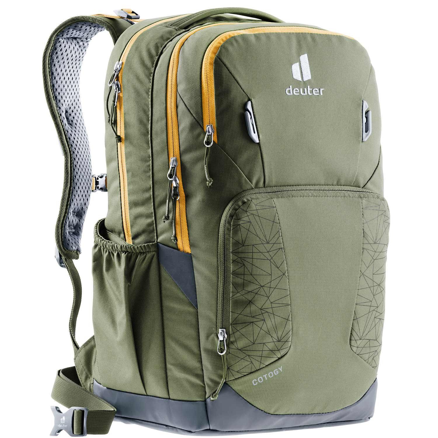 khaki Kinderrucksack Stück), Cotogy deuter Kinderrucksack Deuter Schul-/Freizeitrucksack (Stück,