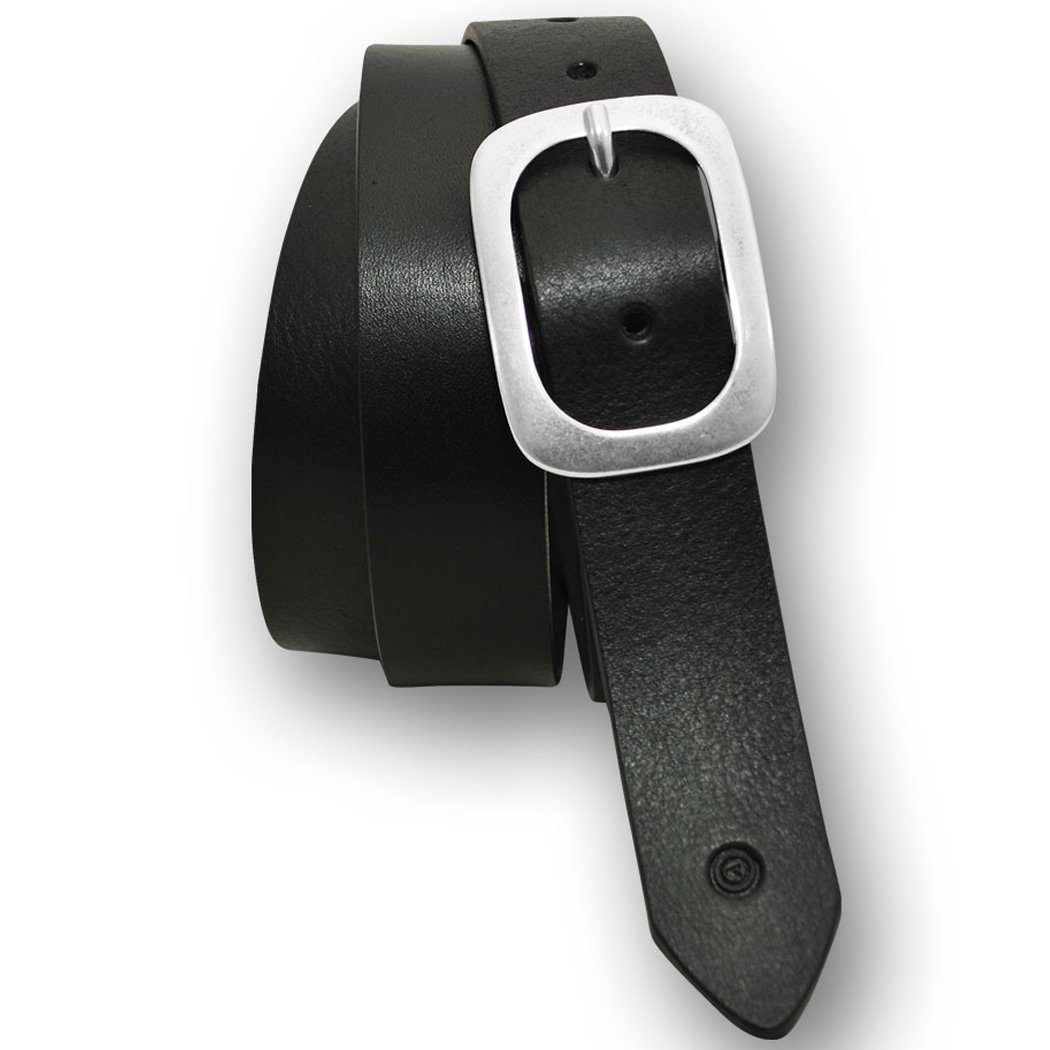 Ledergürtel Gürtel, Buffalo 3cm