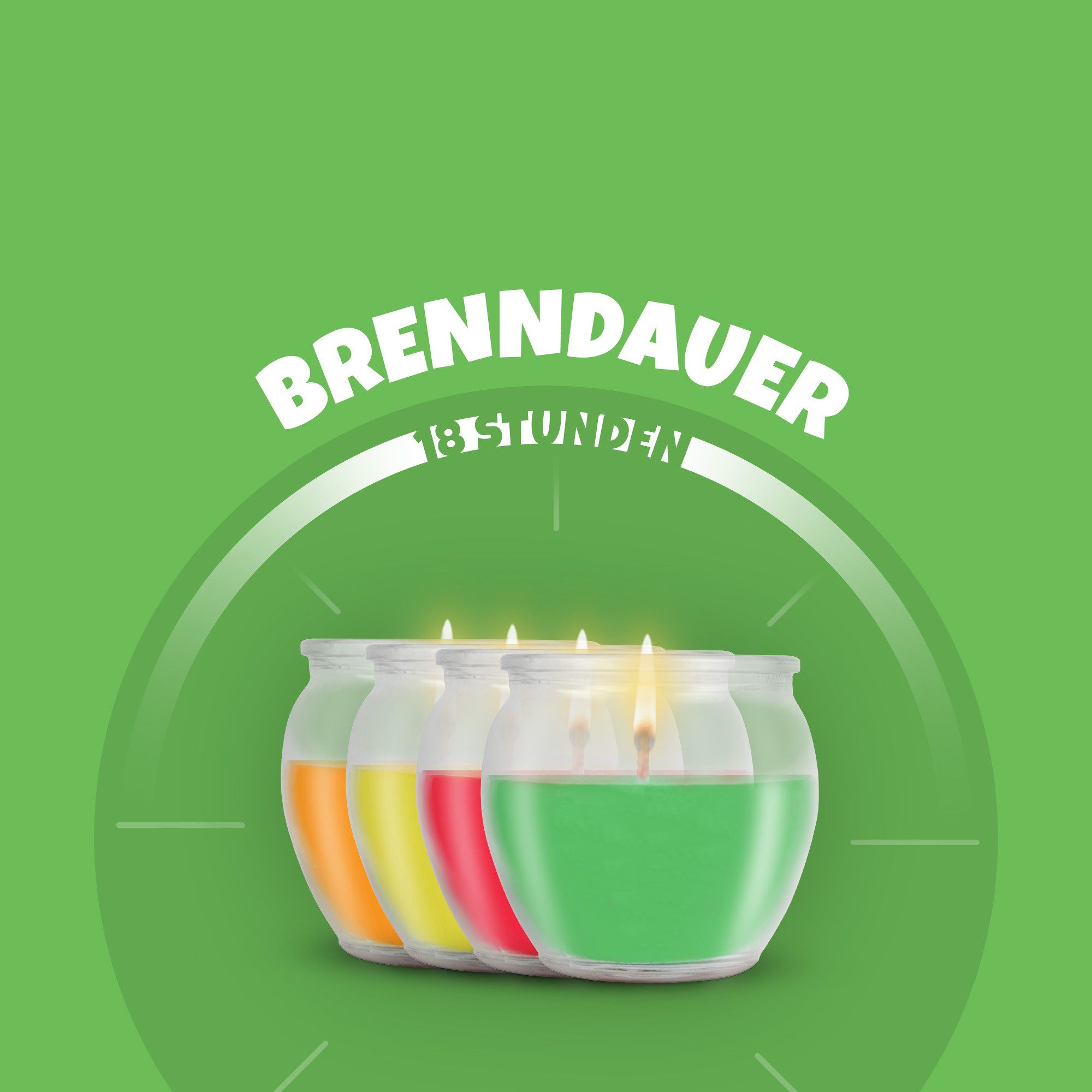 HS Candle Duftkerze (12-tlg), Kerze im günstig online kaufen