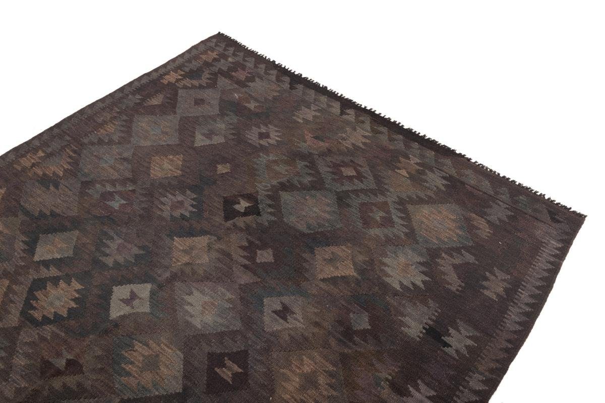 Trading, Orientteppich, Orientteppich mm Handgewebter Nain Afghan Heritage rechteckig, 3 Moderner 195x292 Höhe: Kelim