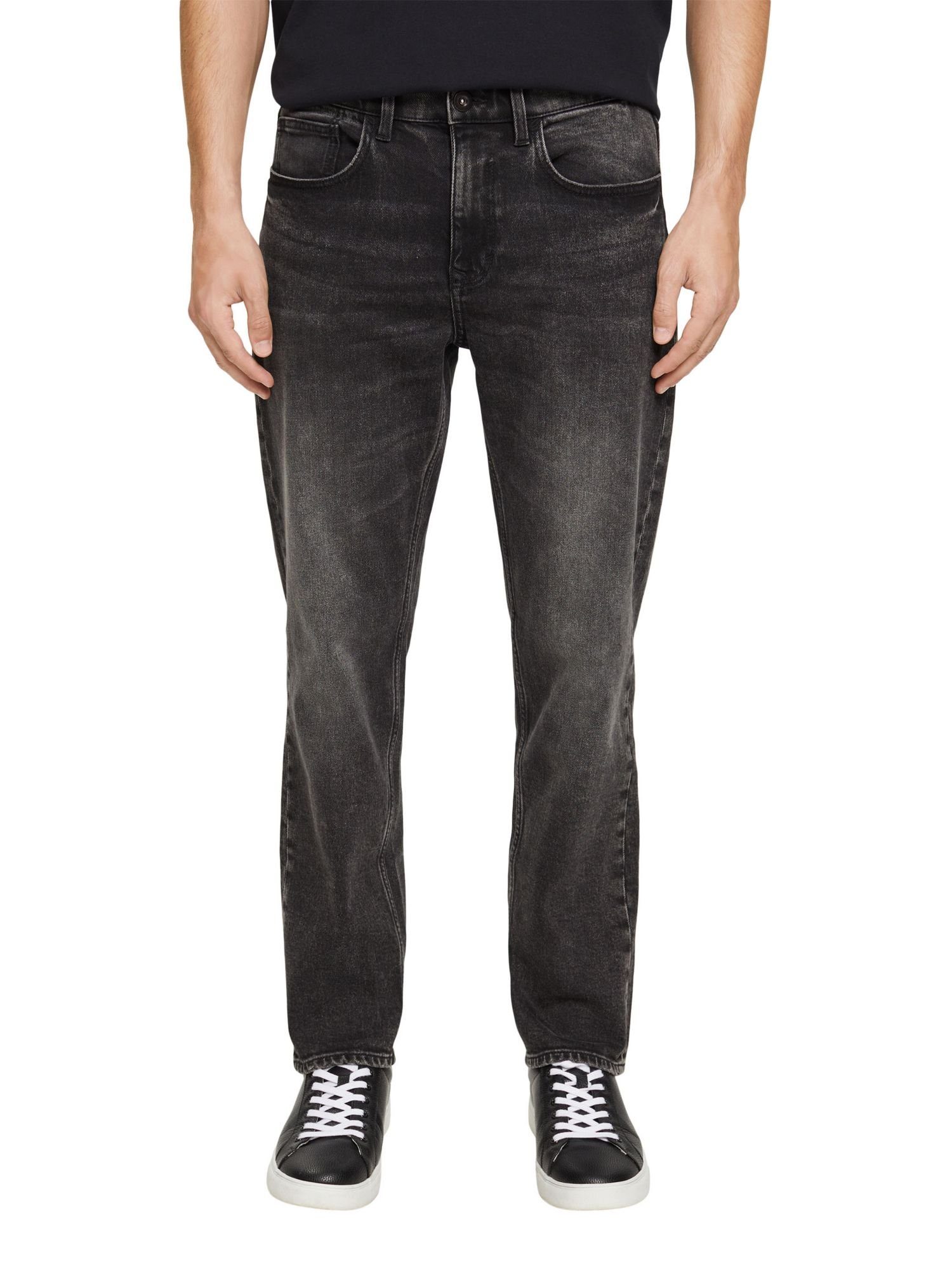 edc Washed Straight-Jeans by Esprit Stretch Out Denim