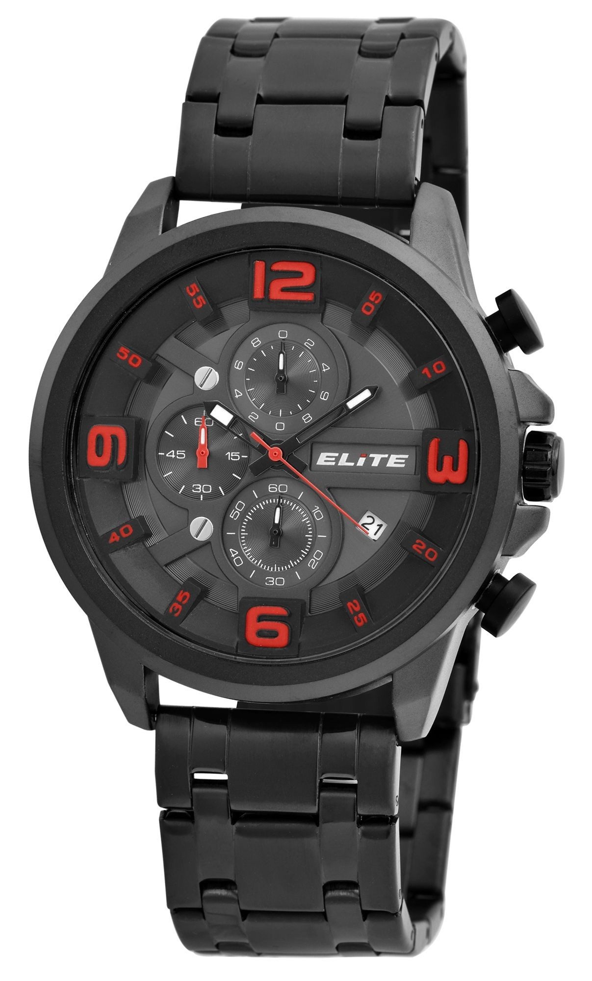 Elite Quarzuhr EL0008 Elite Herren Chronograph günstig online kaufen