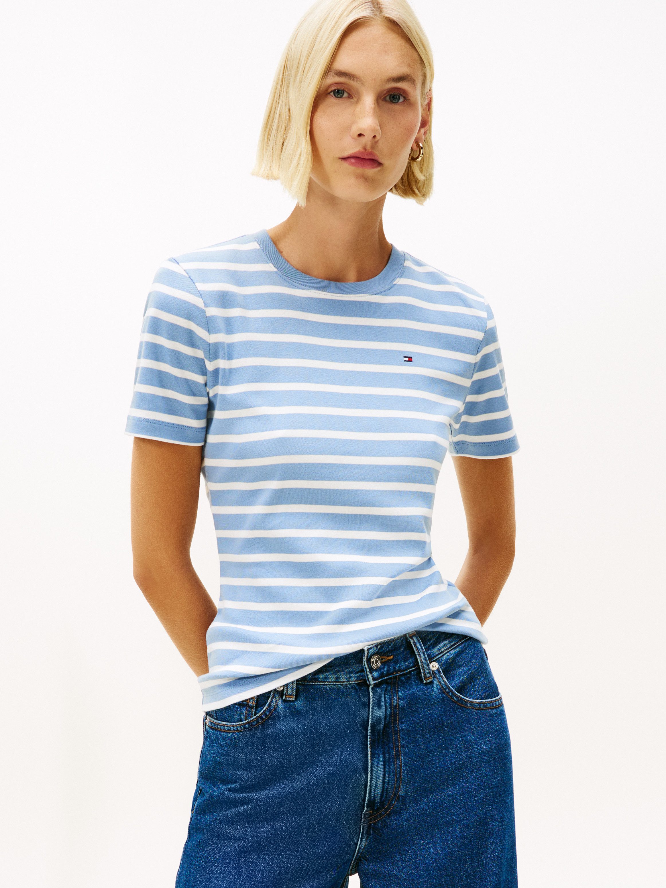 T-Shirt SLIM CODY C-NK SS