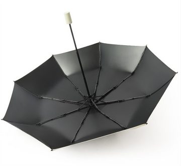 HAMÖWO Taschenregenschirm Taschenregenschirm der kleine, leichte, kompakte Begleiter
