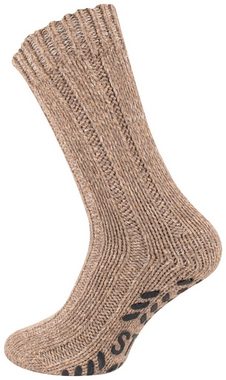 Cotton Prime® Norwegersocken (2-Paar) mit ABS - Antirutschsohle