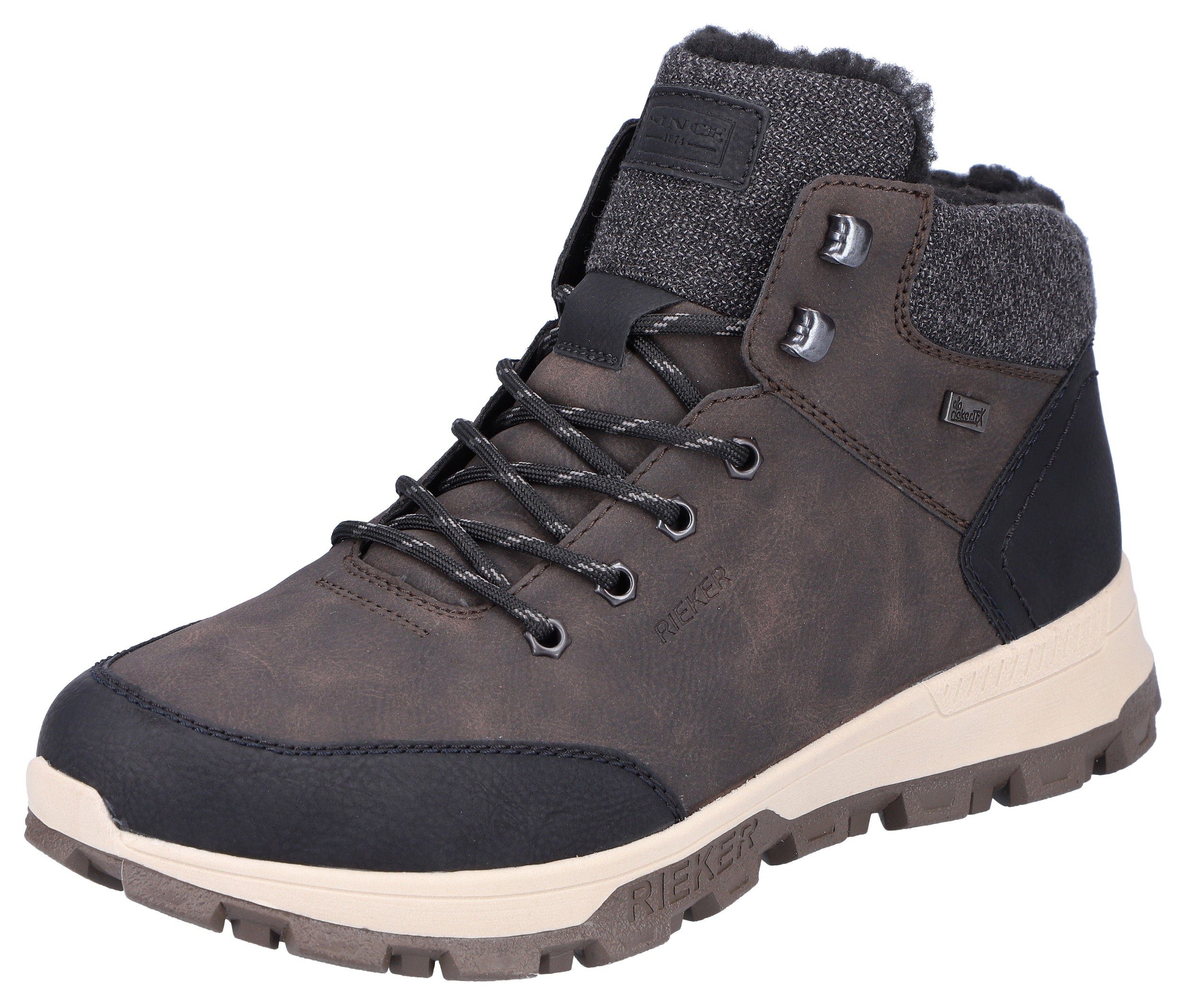 Rieker Winterboots mit komfortabler SoftFoam-Innensohle, Freizeitschuh, günstig online kaufen