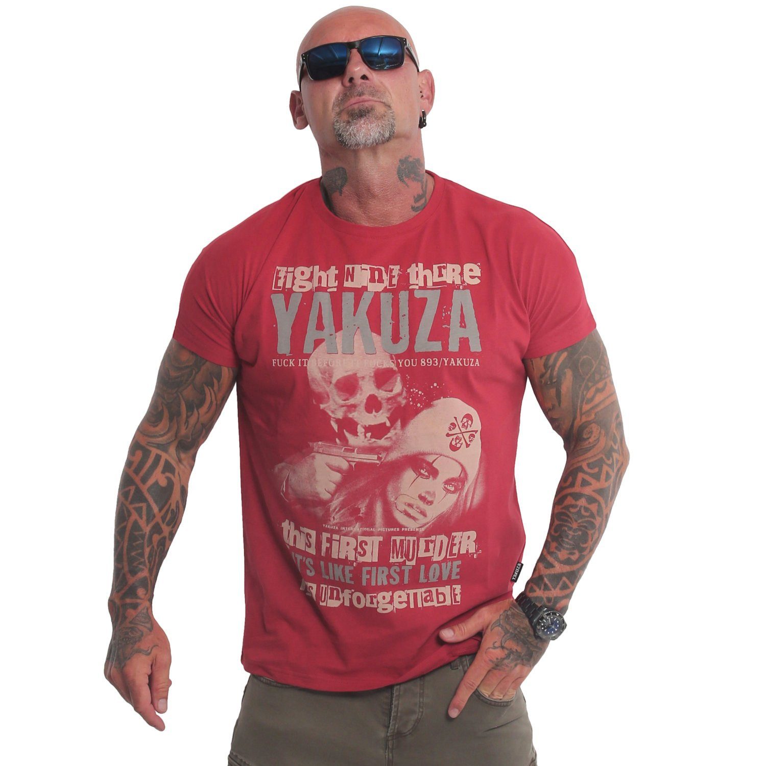 YAKUZA T-Shirt First Love chili pepper