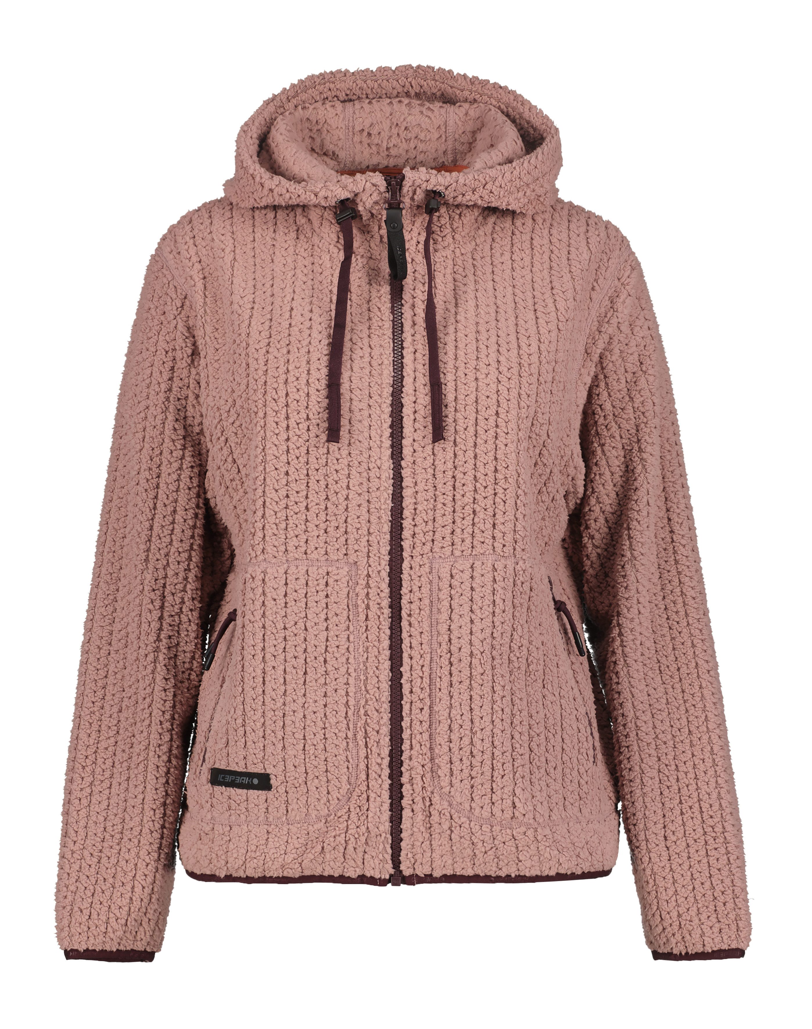 Icepeak Strickfleecejacke ICEPEAK AALET günstig online kaufen