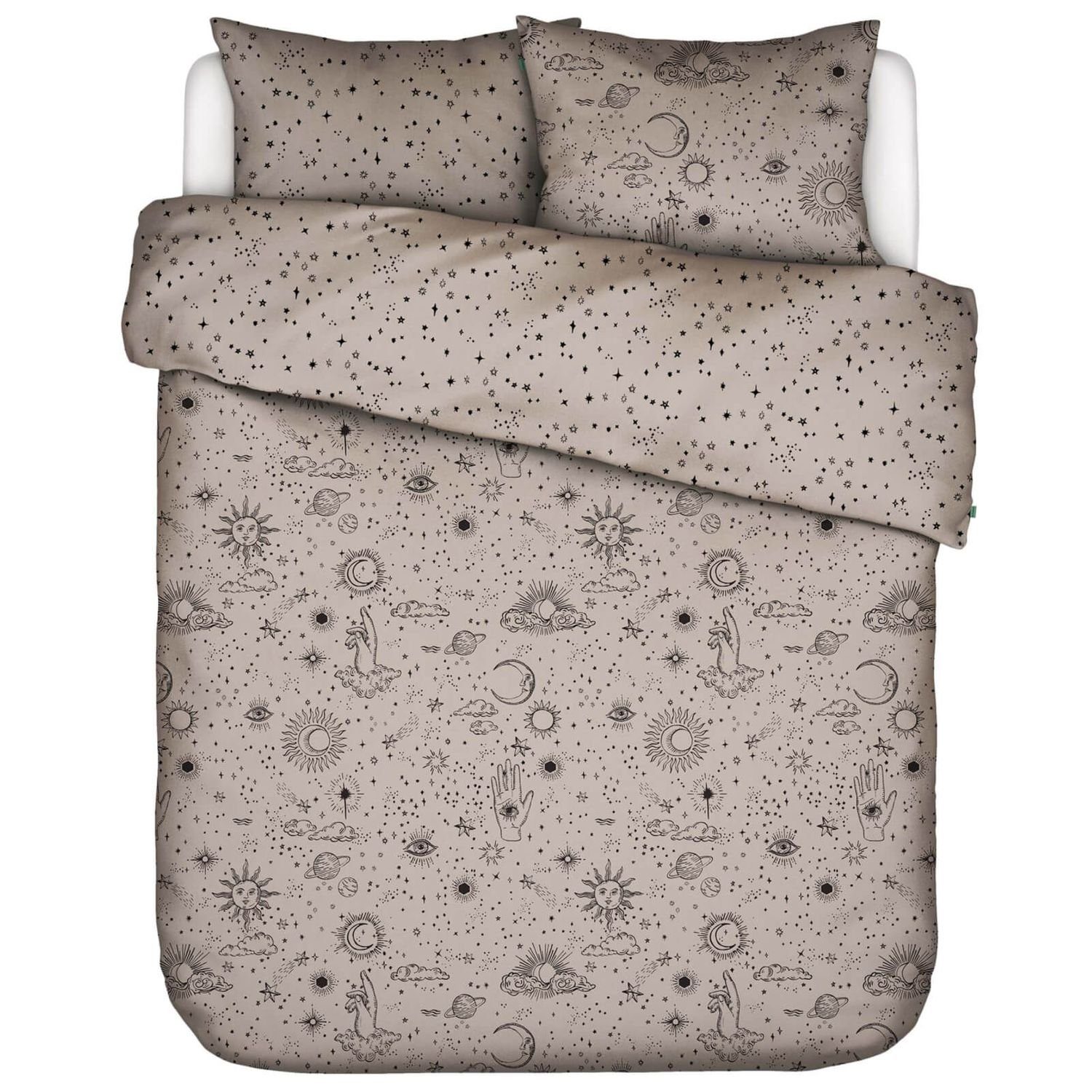 Essenza Bettwäsche That's the Spirit Taupe, günstig online kaufen