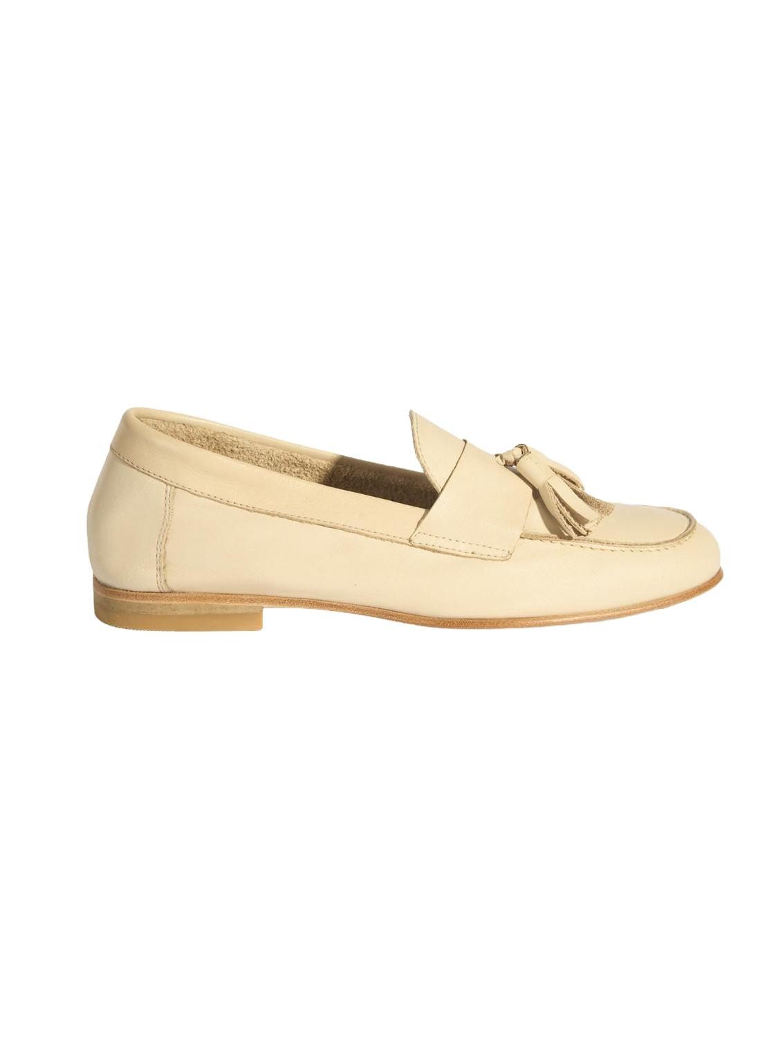 Desa Damen-Slipper – Obermaterial und Futter aus Leder, Sohle aus Echtlede günstig online kaufen