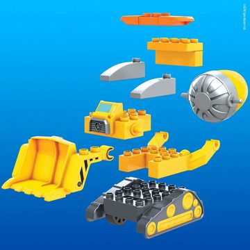Mattel® Konstruktionsspielsteine Paw Patrol - Rubbles Baustellenlaster - Mega Bloks - GYW91
