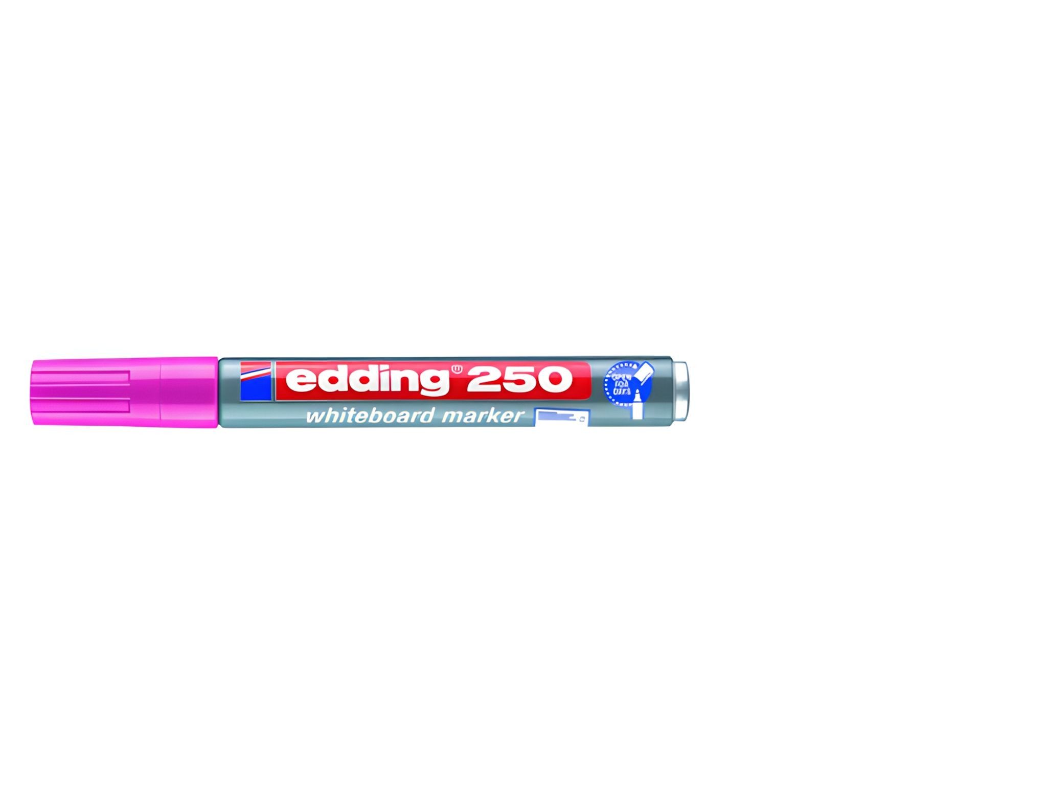 edding Whiteboard Marker Edding Whiteboardmarker 250 pink