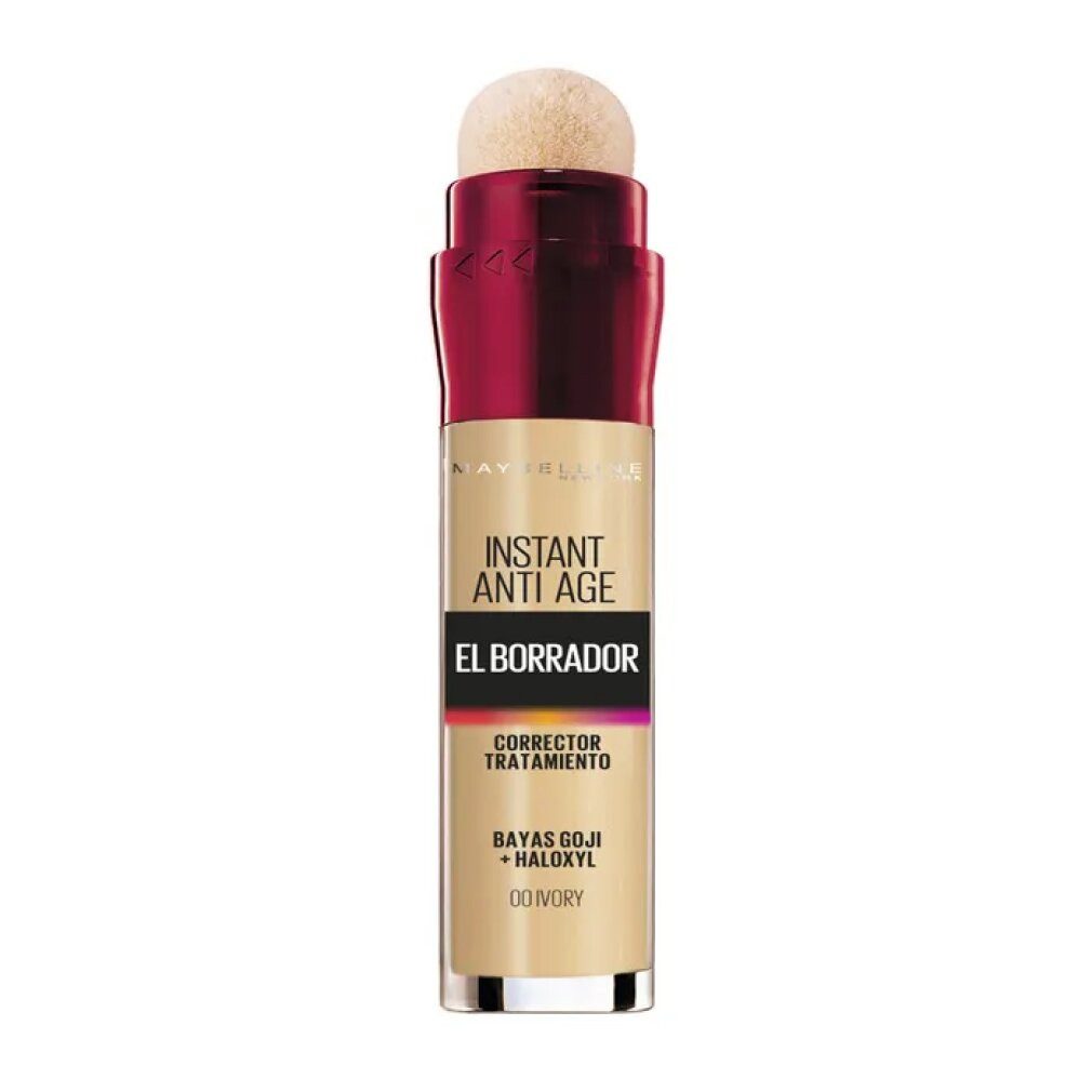 MAYBELLINE NEW YORK Concealer Instant Age Rewind Eraser Dark Circles Treatment Concealer #00 Ivory
