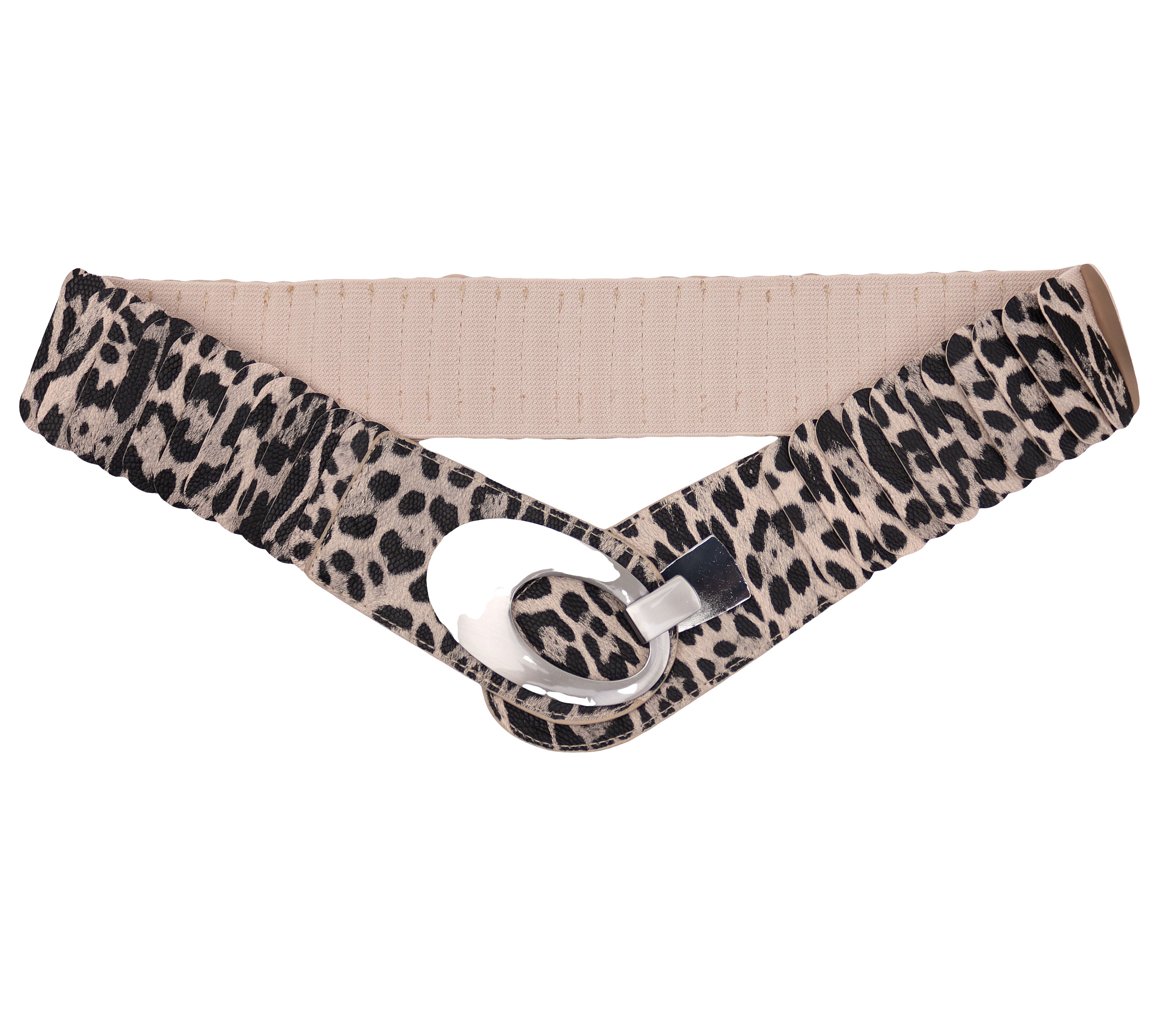 MIRROSI Taillengürtel Leo Unifarbe breit 6cm günstig online kaufen