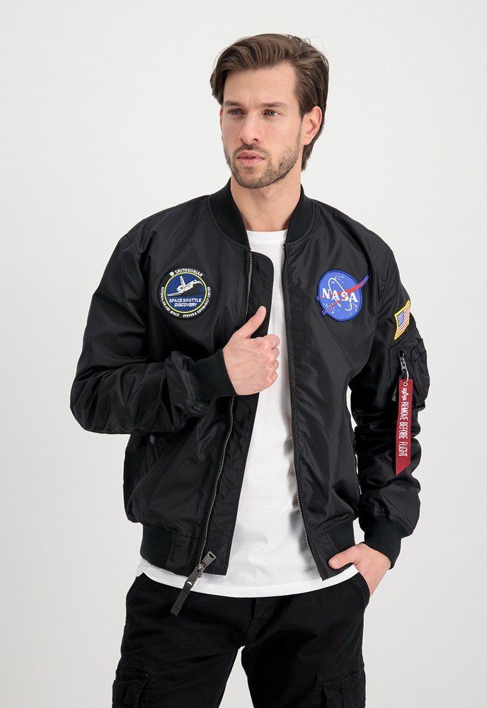Alpha Industries Kurzjacke Ma-1 Tt Nasa Reversible Ii