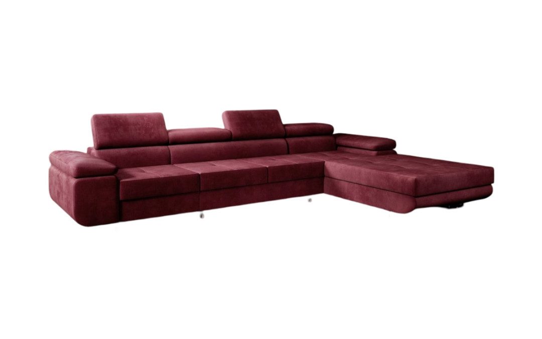 Luxusbetten24 Schlafsofa Designer Sofa Calvera Maxi, günstig online kaufen