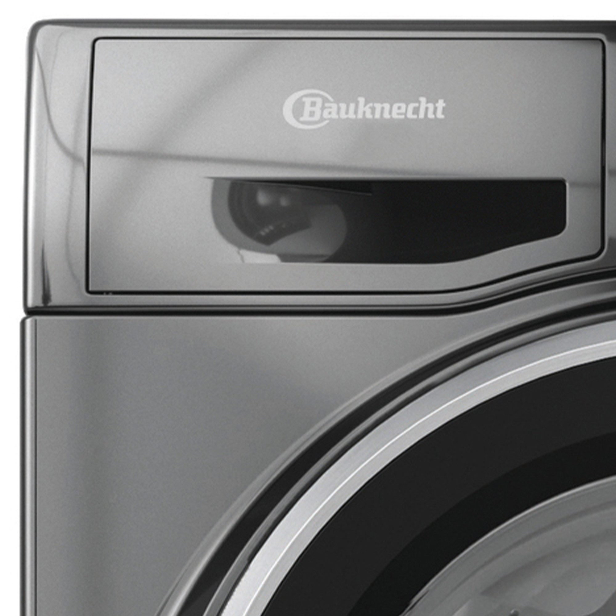 BAUKNECHT Waschmaschine W7 S6300 A, 7 kg, 1400 U/min, Kurz 45‘, Anti-Allergie-Programm, Flecken 40°