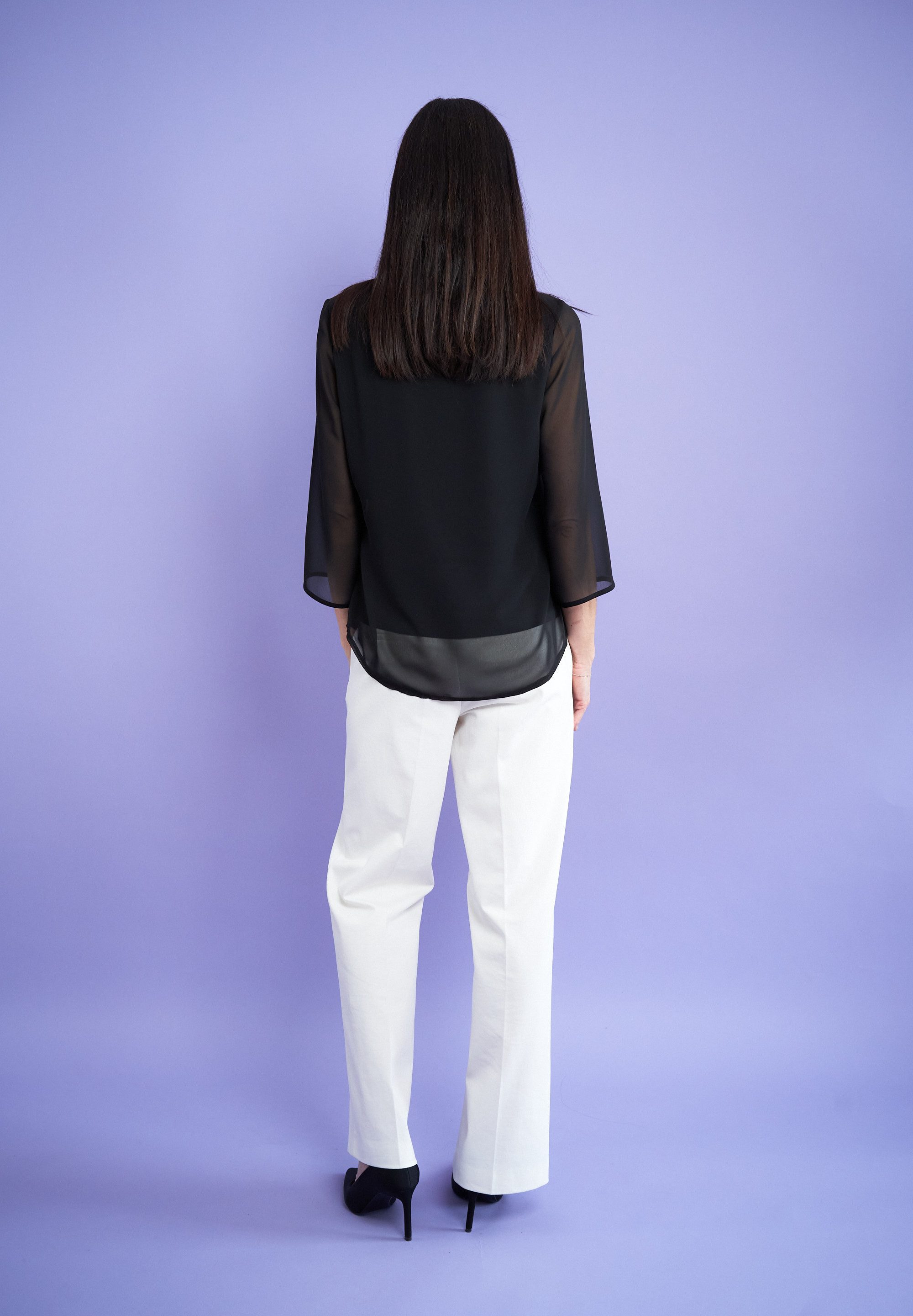 Seidel Moden Chiffonbluse Exklusiv bei OTTO in eleganter 2 in 1 Optik - MADE IN GERMANY