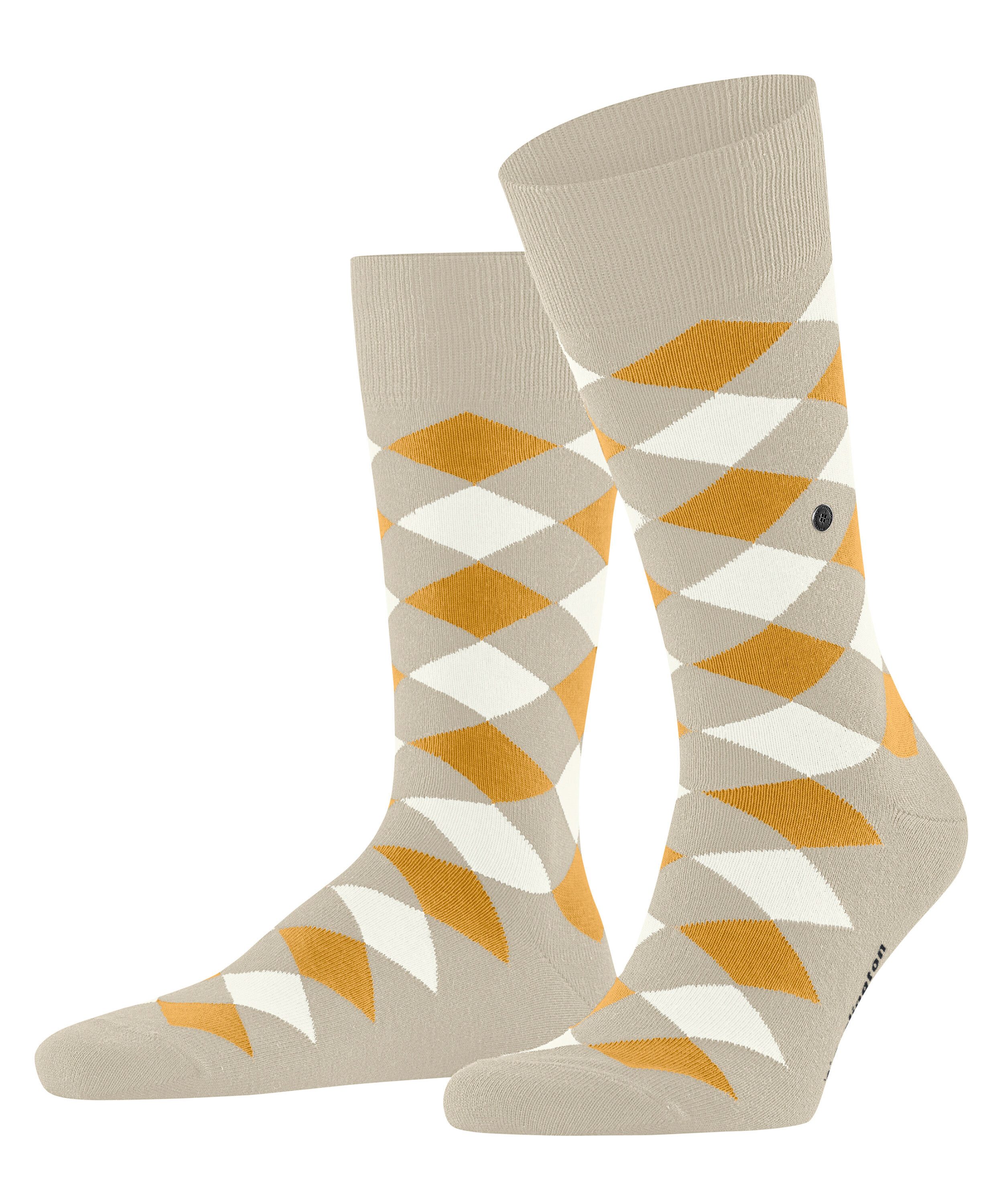 Burlington Socken Burlington Danny Herren (1-Paar) mit neu interpretiertem Argyle-Muster
