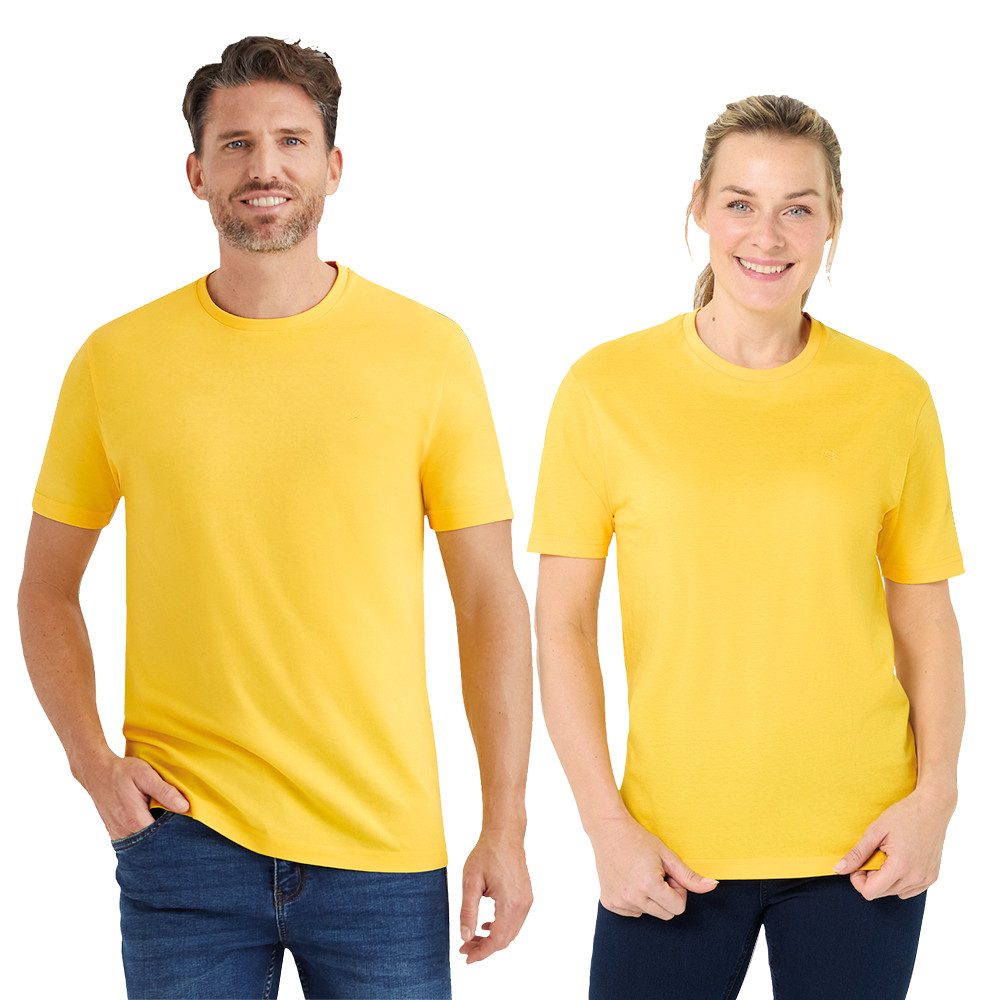 United Colors of Benetton Kurzarmshirt aus 100% Baumwolle (Set, 5er Pack) Hautfreundlich dank Naturmaterial